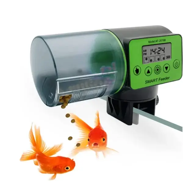 Automatic Fish Feeder – Smart Timer