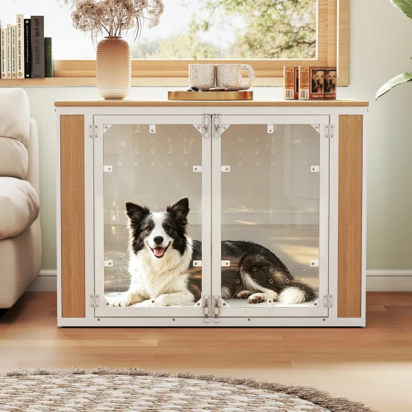 Acrylic Dog Crate