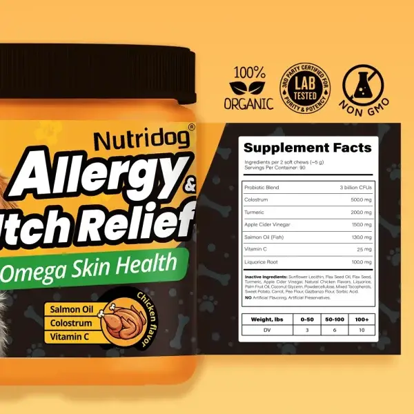 Allergy Itch Relief