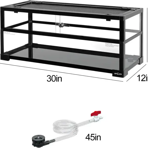 18 Gallon Turtle Tank Aquarium