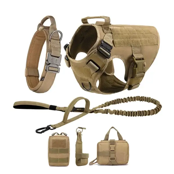 Large Dog Harness And Leash