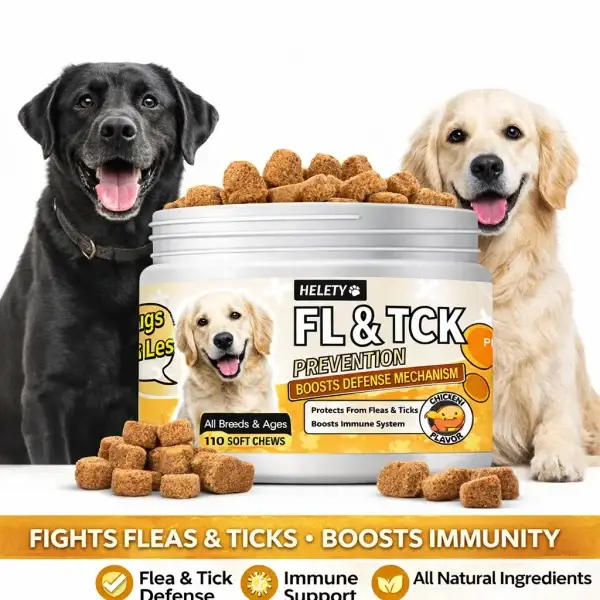 Flea and Tick Prevention for Dogs