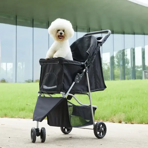 3 Wheels Foldable Pet