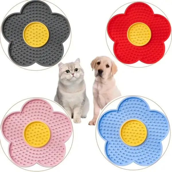 Cat Licking Pad
