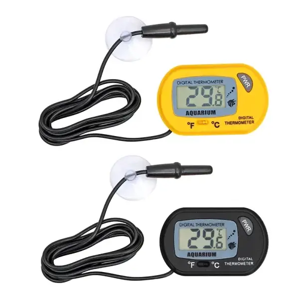 Fish Tank Thermometer LCD Digital