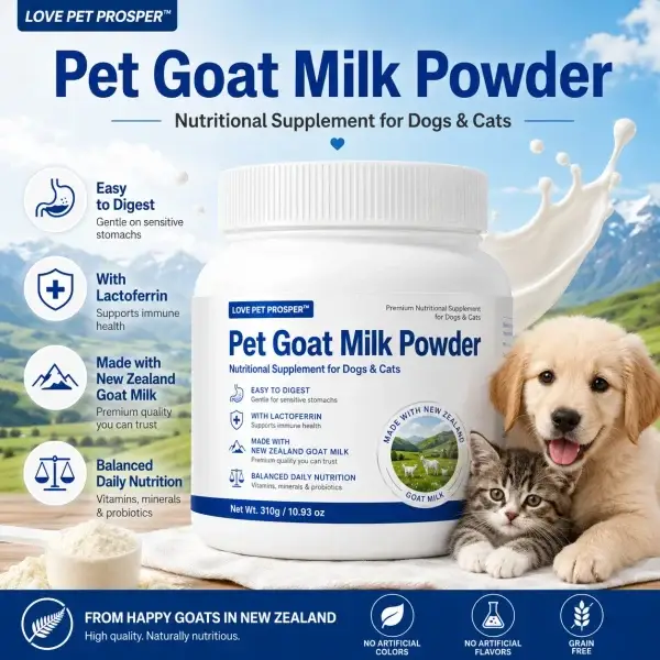 Pet Goat Milk Powder