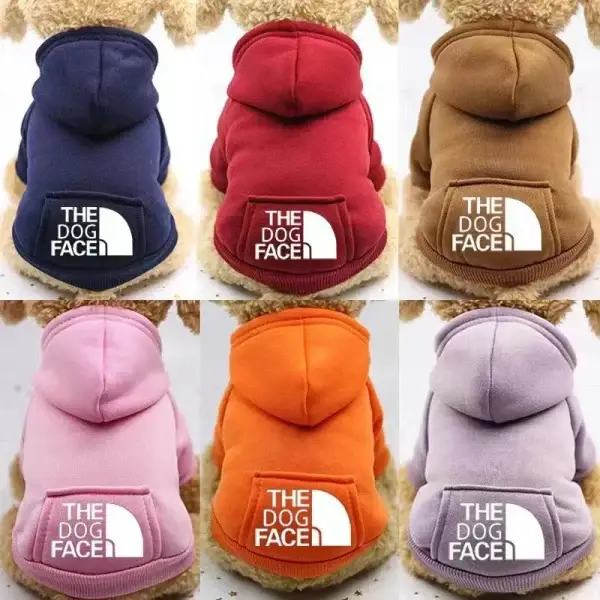 Dog Hoodies Sweatshirt Jacket